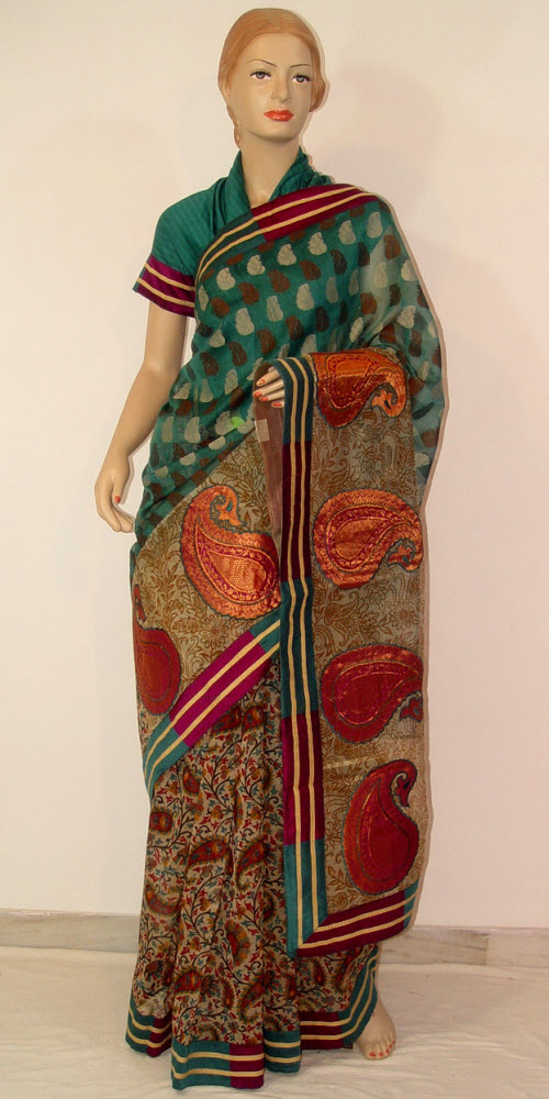 Designer Cot-Silk Kota Saree 10514