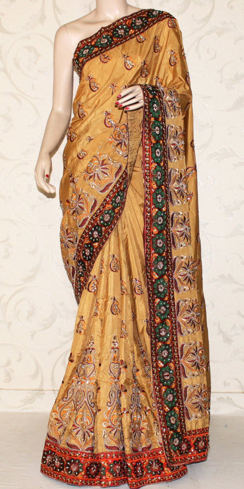 Exclusive Embroidered Saree 10658