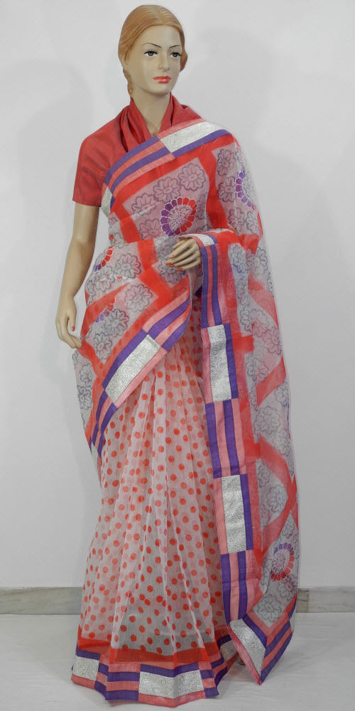 Designer Cot-Silk Kota Saree 10740