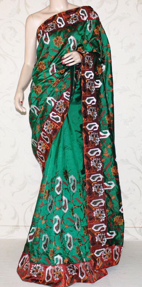 Exclusive Embroidered Saree 10856