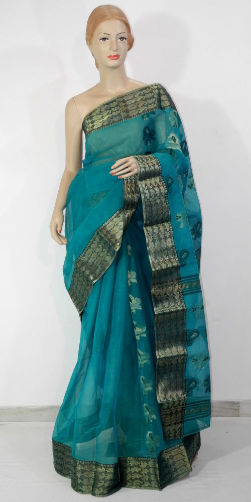 Bengal Handloom Tant Saree (Cotton) 10983