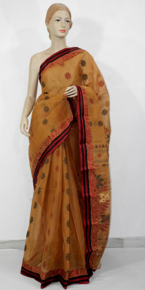 handloom tant saree