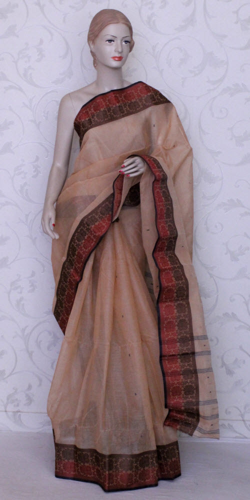 Bengal Handloom Tant Saree (Cotton) 12067