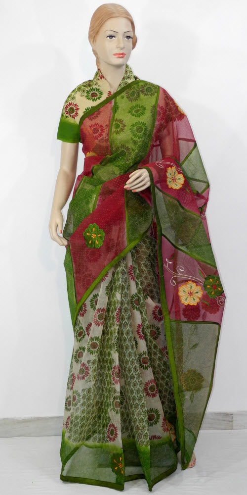 Pure zari Kota sarees