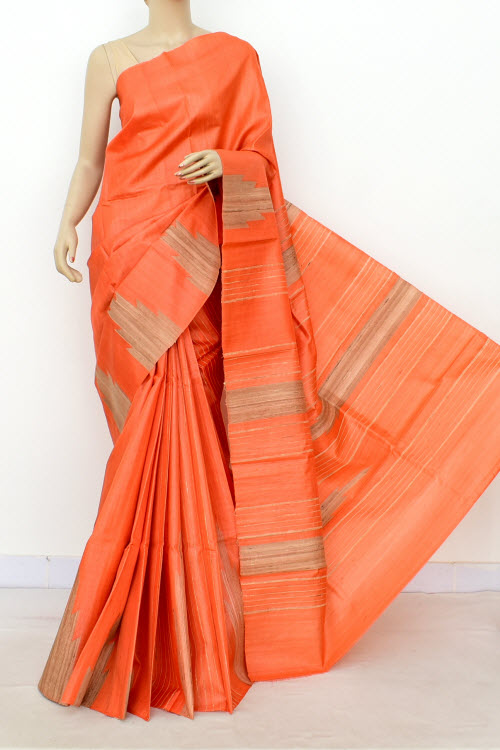 ghicha handloom saree